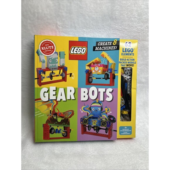LEGO Books: Gear Bots (860345) - Picture 1 of 2